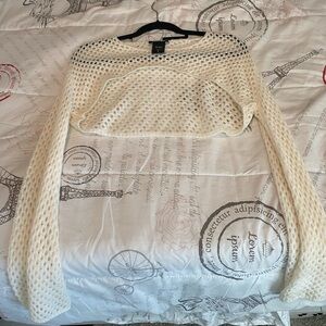 Hot Topic Sweet Society Shrug Top